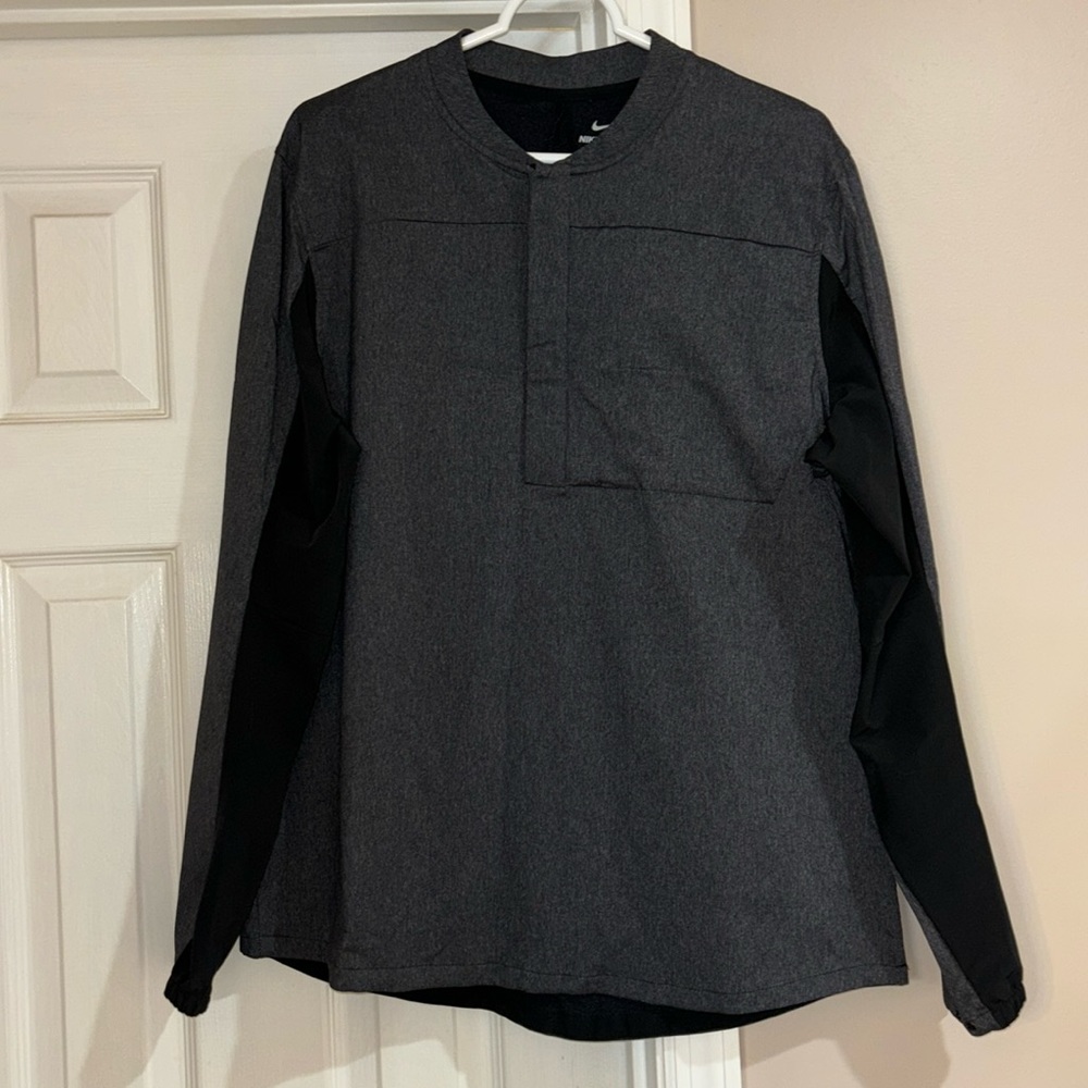 Nike Shield half zip shirt